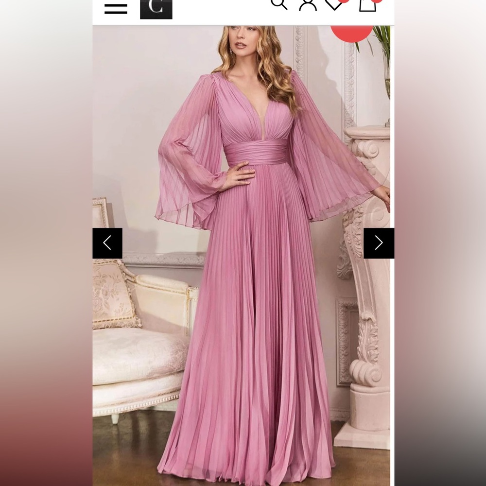 LaDavine dress blossom pink